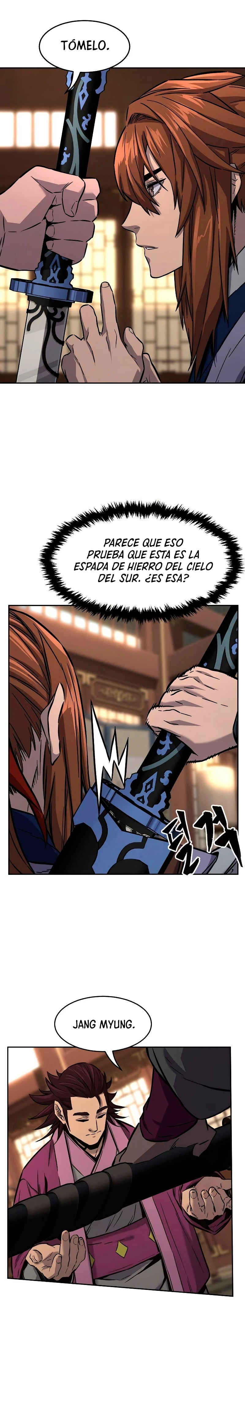 El Sentido Absoluto de las Espadas > Capitulo 75 > Page 191