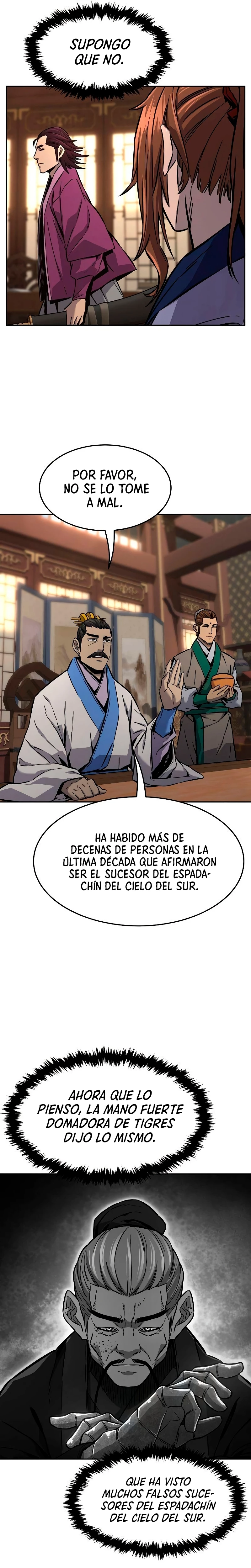 El Sentido Absoluto de las Espadas > Capitulo 75 > Page 201
