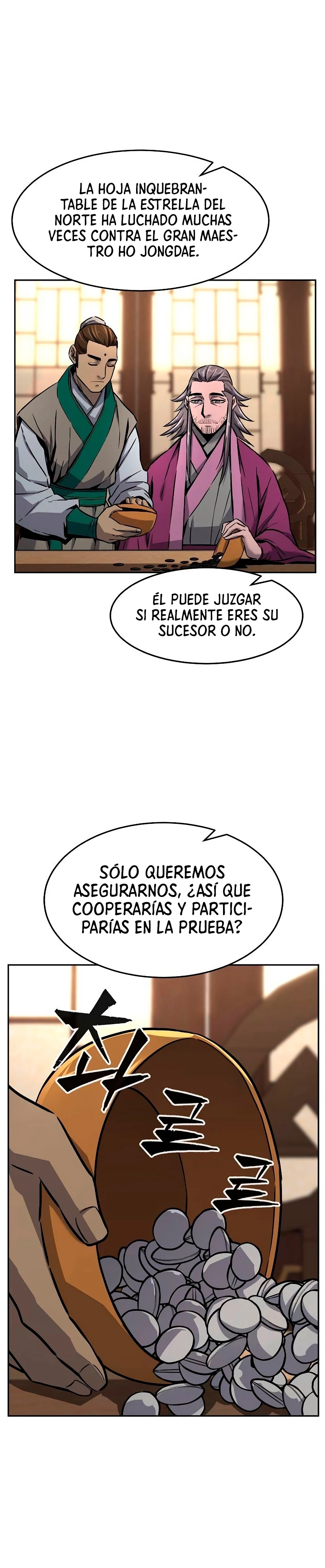 El Sentido Absoluto de las Espadas > Capitulo 75 > Page 221
