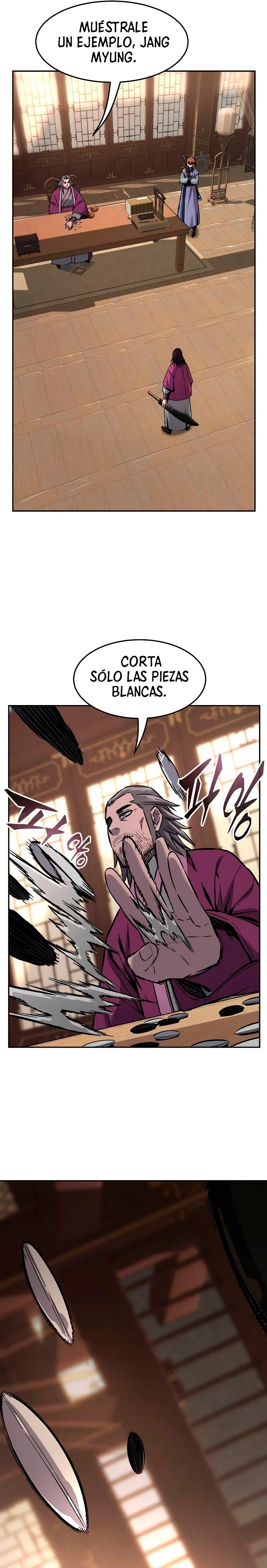 El Sentido Absoluto de las Espadas > Capitulo 75 > Page 231
