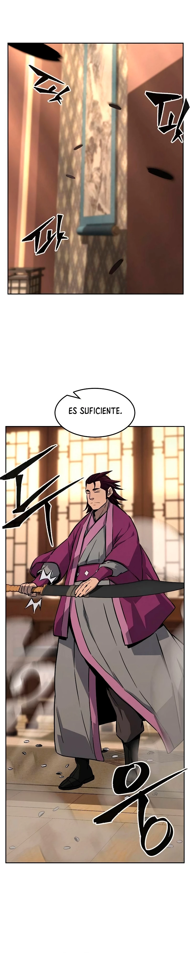 El Sentido Absoluto de las Espadas > Capitulo 75 > Page 261
