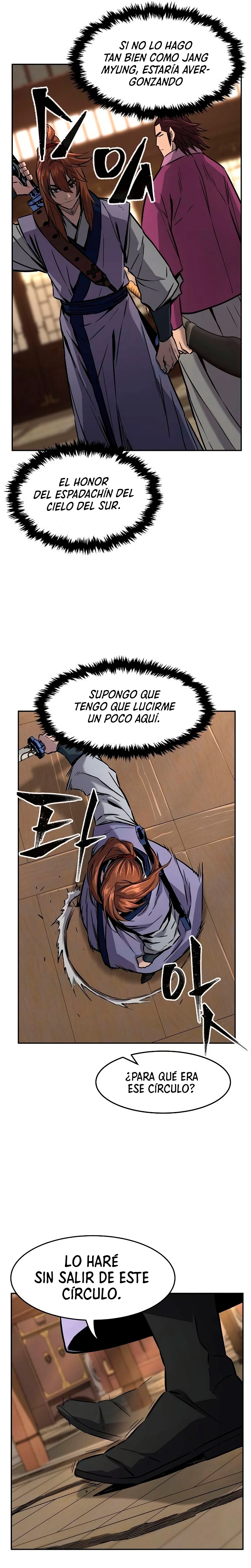 El Sentido Absoluto de las Espadas > Capitulo 75 > Page 281