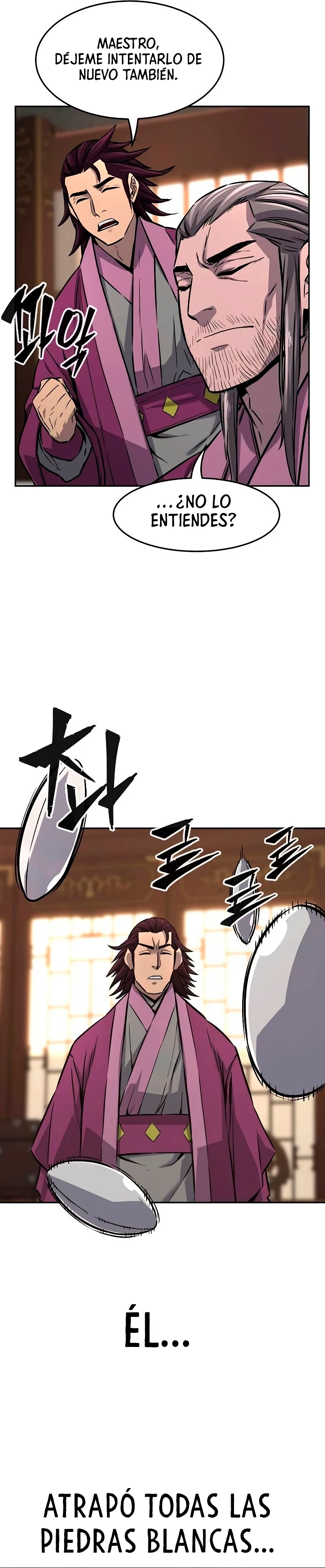 El Sentido Absoluto de las Espadas > Capitulo 75 > Page 321