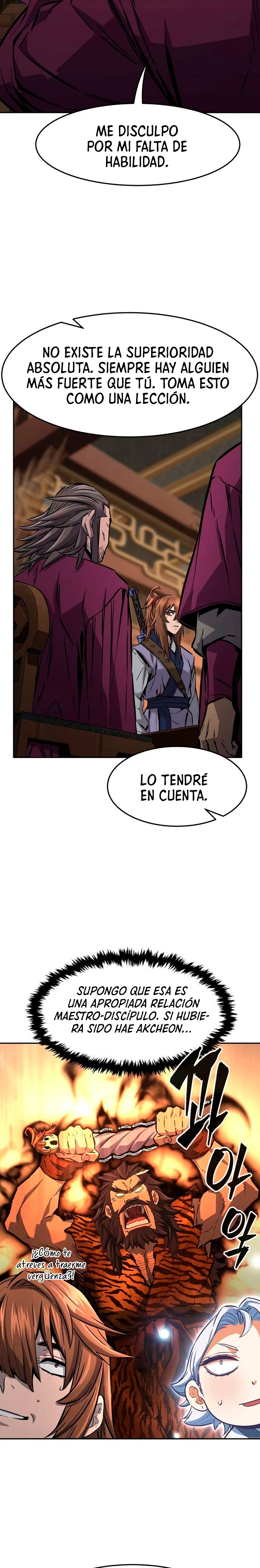 El Sentido Absoluto de las Espadas > Capitulo 76 > Page 11