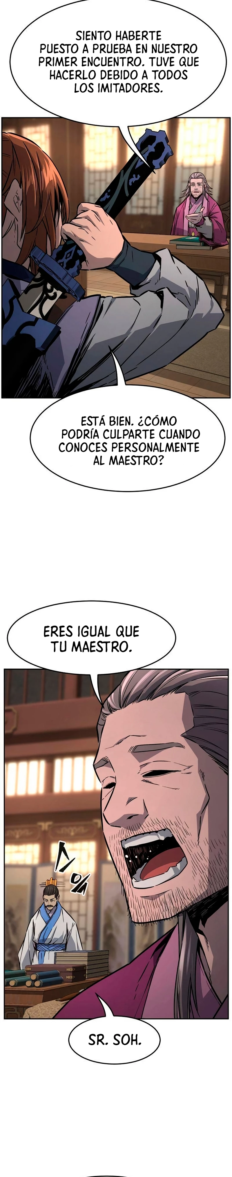 El Sentido Absoluto de las Espadas > Capitulo 76 > Page 21