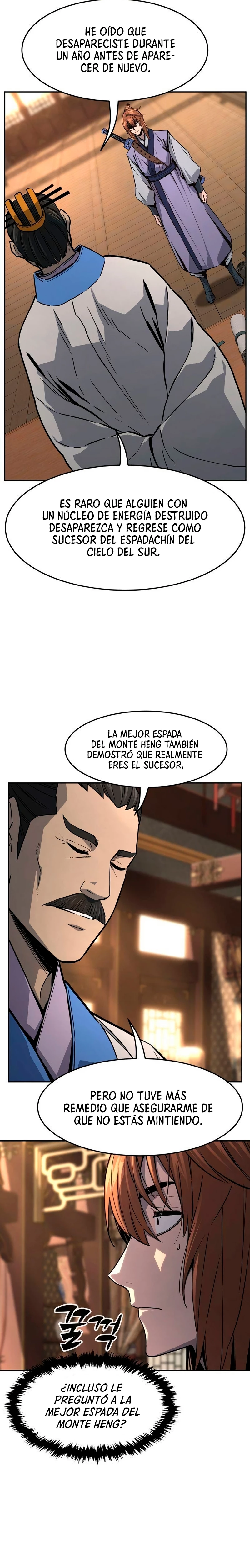 El Sentido Absoluto de las Espadas > Capitulo 76 > Page 31
