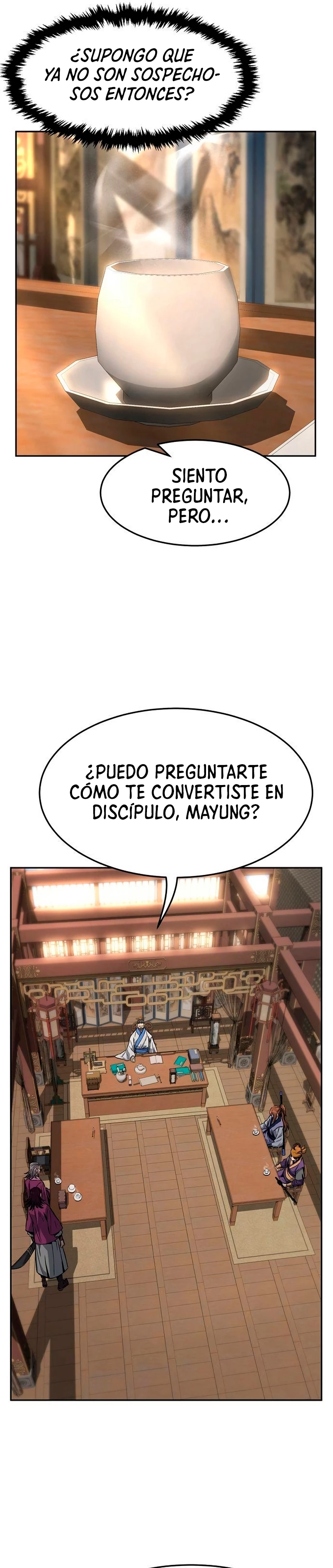 El Sentido Absoluto de las Espadas > Capitulo 76 > Page 51