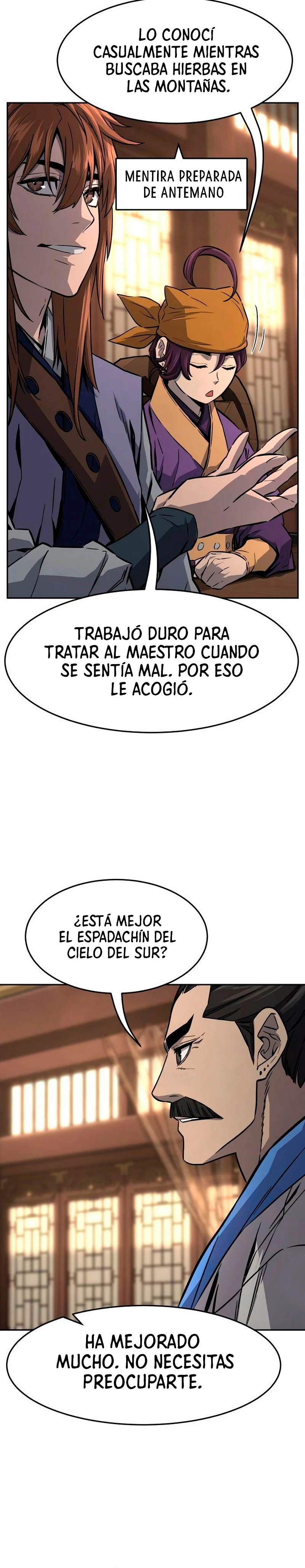 El Sentido Absoluto de las Espadas > Capitulo 76 > Page 61