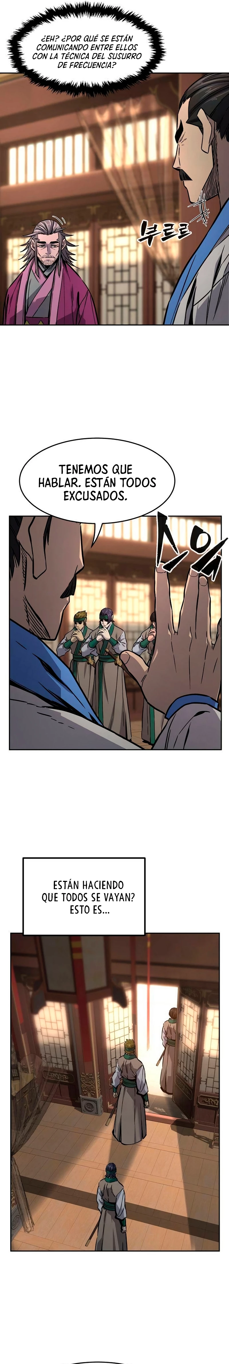 El Sentido Absoluto de las Espadas > Capitulo 76 > Page 71