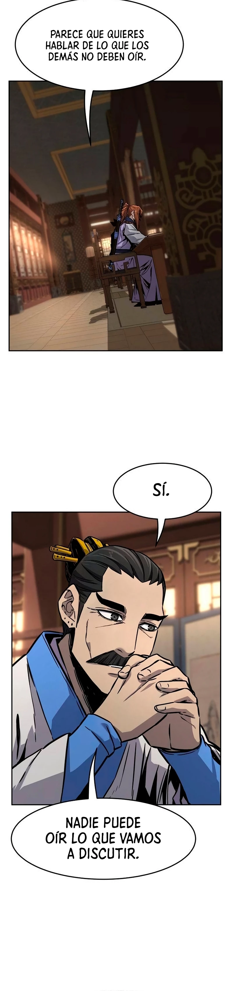 El Sentido Absoluto de las Espadas > Capitulo 76 > Page 81