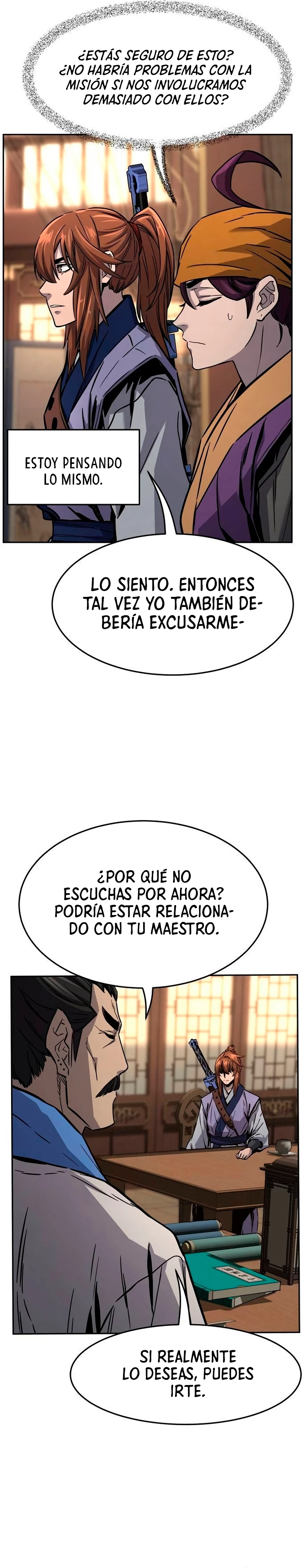 El Sentido Absoluto de las Espadas > Capitulo 76 > Page 91