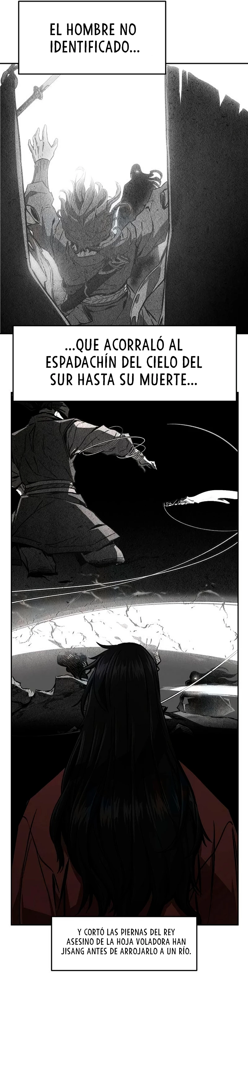 El Sentido Absoluto de las Espadas > Capitulo 76 > Page 131
