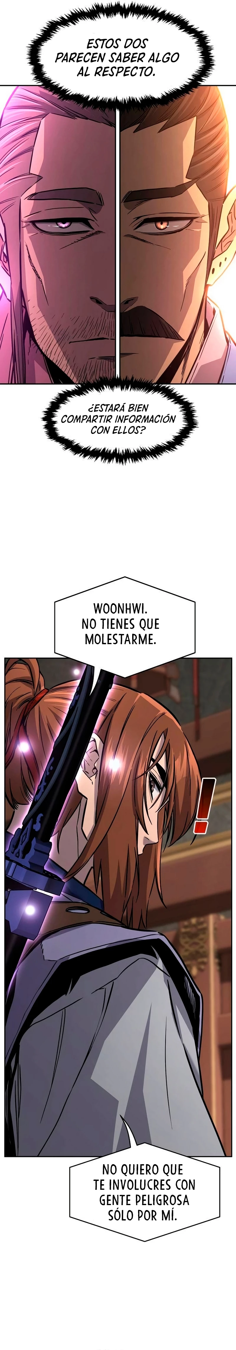 El Sentido Absoluto de las Espadas > Capitulo 76 > Page 141