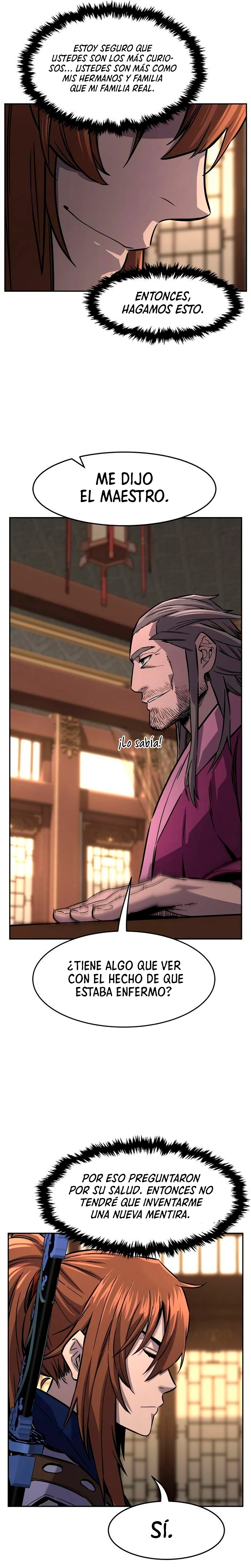 El Sentido Absoluto de las Espadas > Capitulo 76 > Page 151