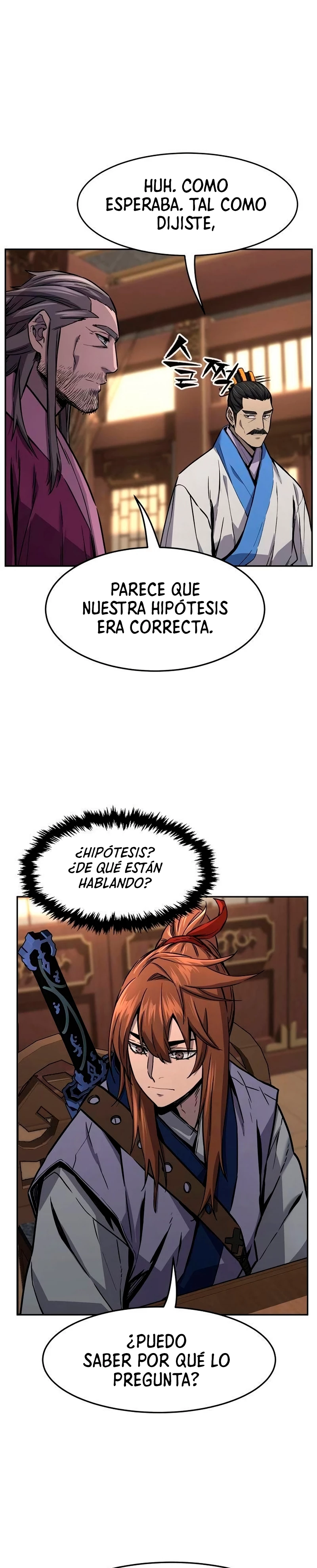 El Sentido Absoluto de las Espadas > Capitulo 76 > Page 161