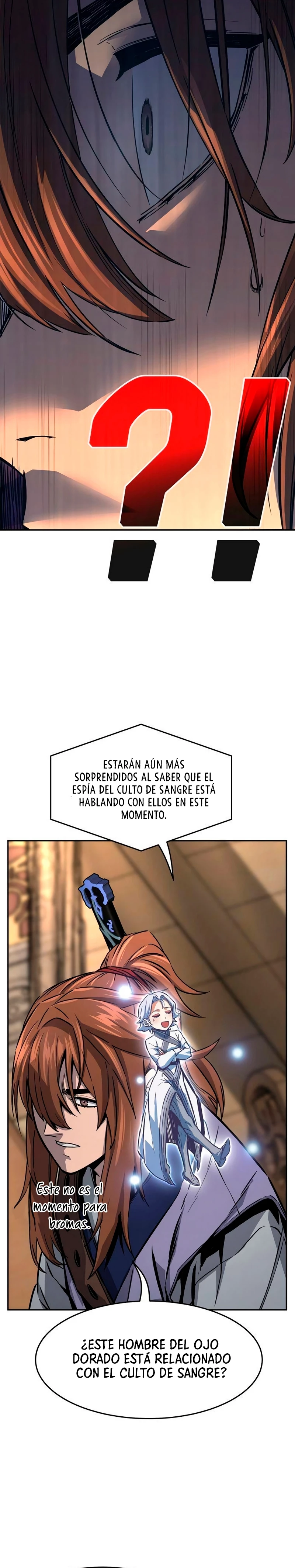 El Sentido Absoluto de las Espadas > Capitulo 76 > Page 181