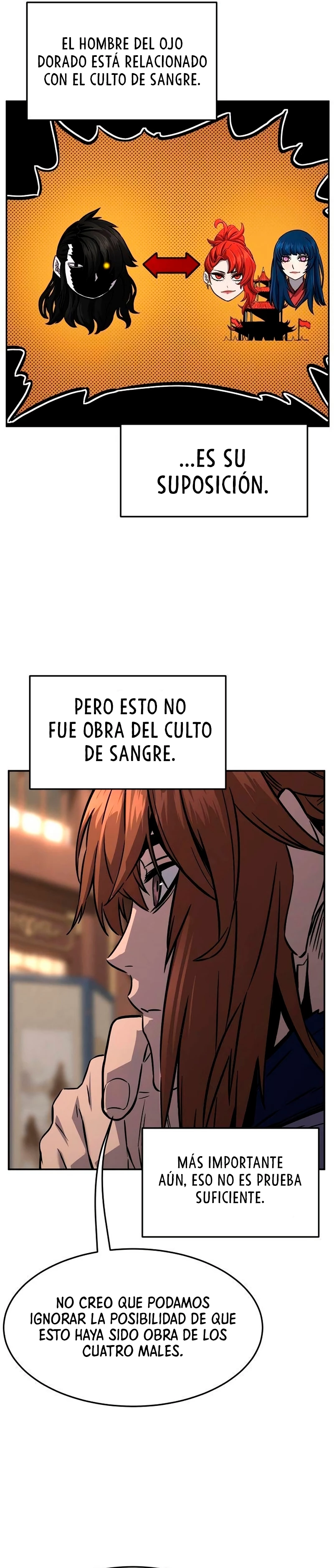 El Sentido Absoluto de las Espadas > Capitulo 76 > Page 221