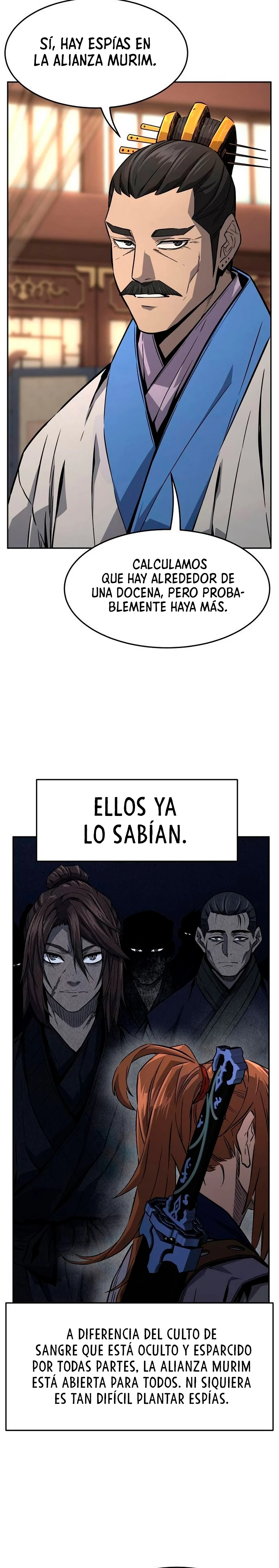 El Sentido Absoluto de las Espadas > Capitulo 76 > Page 281