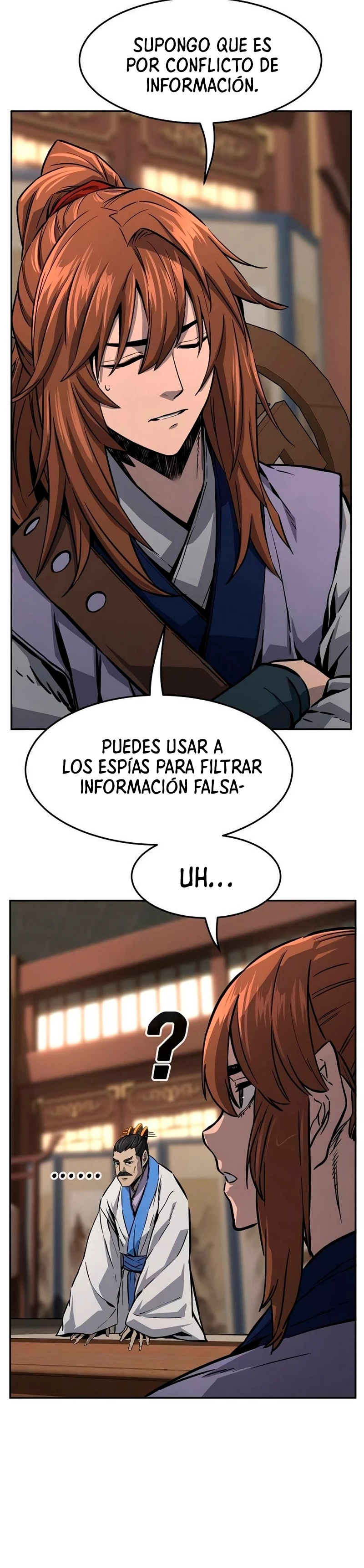El Sentido Absoluto de las Espadas > Capitulo 76 > Page 301