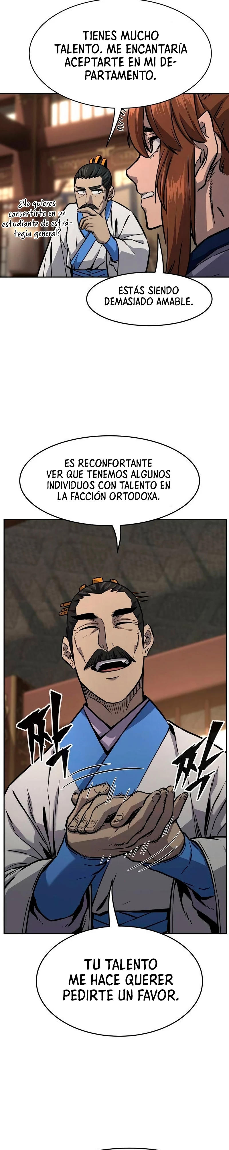El Sentido Absoluto de las Espadas > Capitulo 76 > Page 321