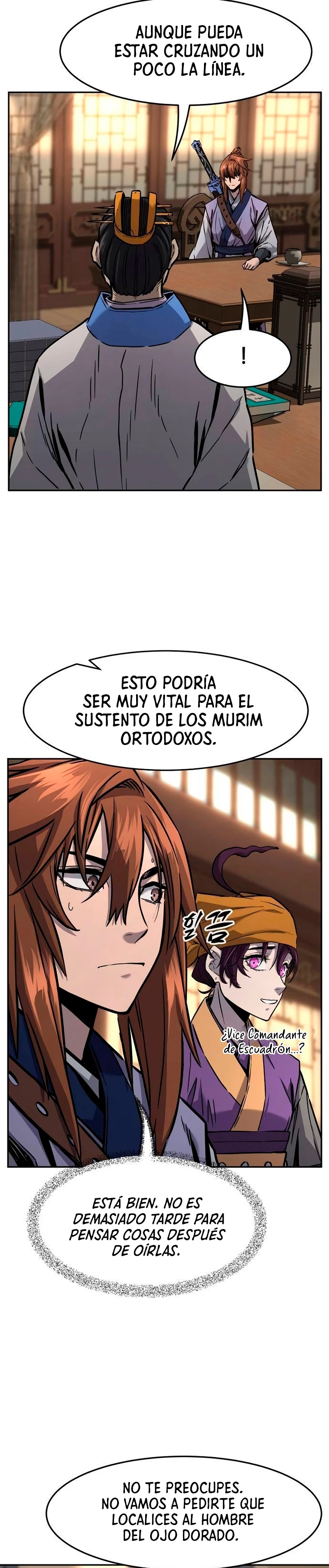 El Sentido Absoluto de las Espadas > Capitulo 76 > Page 331