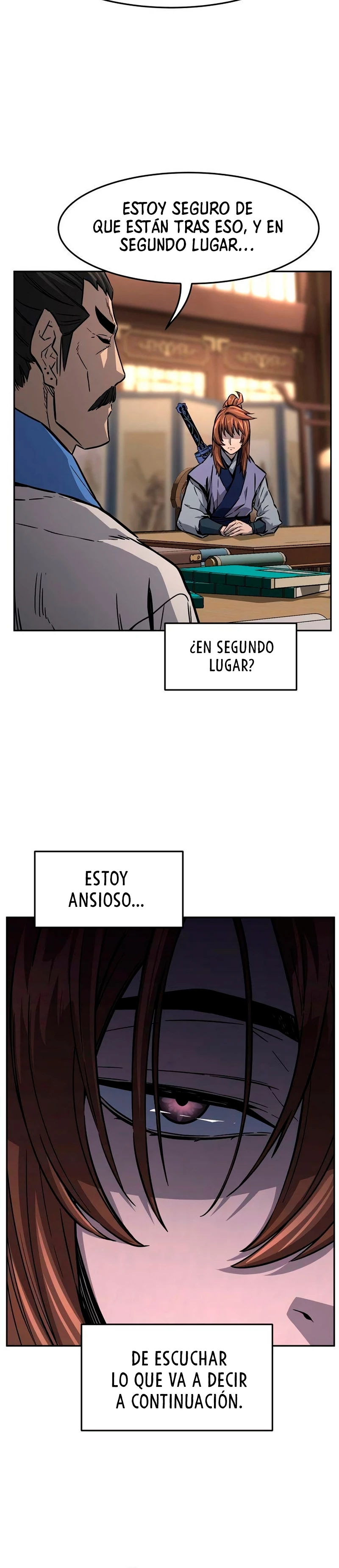 El Sentido Absoluto de las Espadas > Capitulo 76 > Page 351