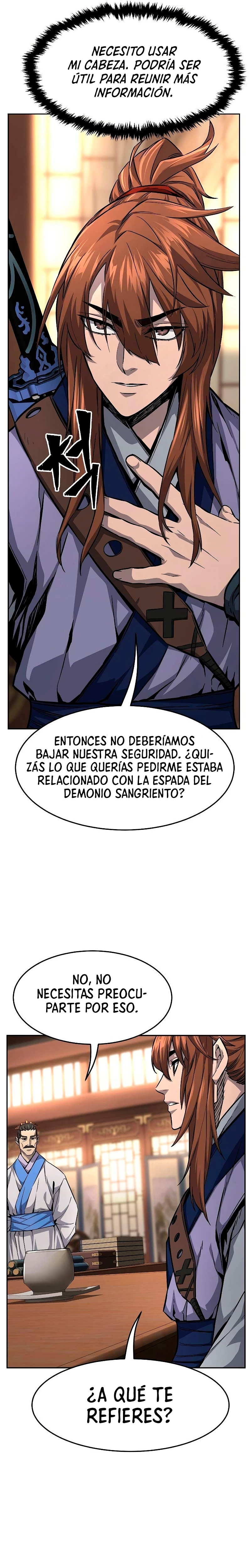 El Sentido Absoluto de las Espadas > Capitulo 77 > Page 11