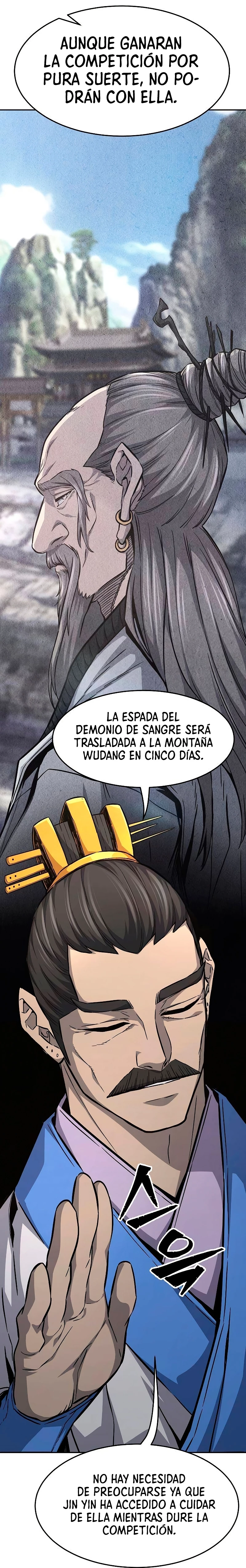 El Sentido Absoluto de las Espadas > Capitulo 77 > Page 21