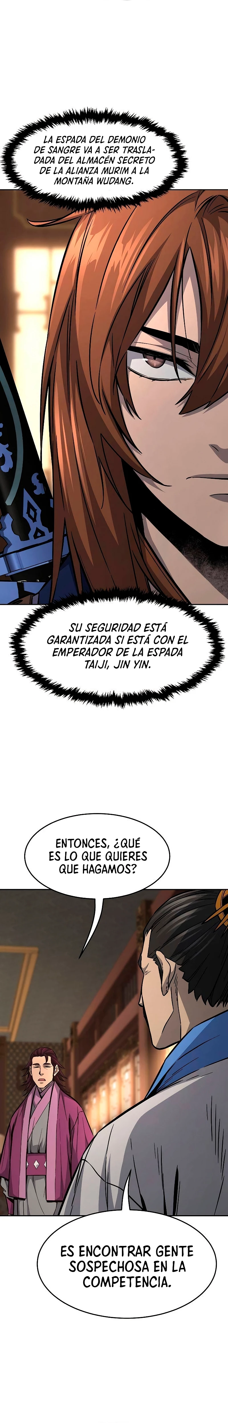 El Sentido Absoluto de las Espadas > Capitulo 77 > Page 31