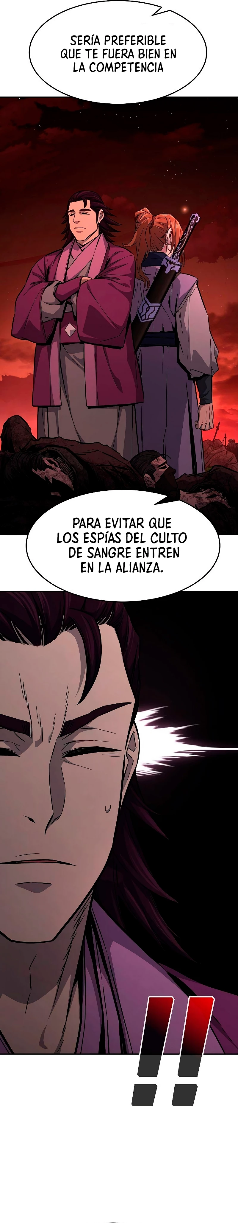El Sentido Absoluto de las Espadas > Capitulo 77 > Page 41