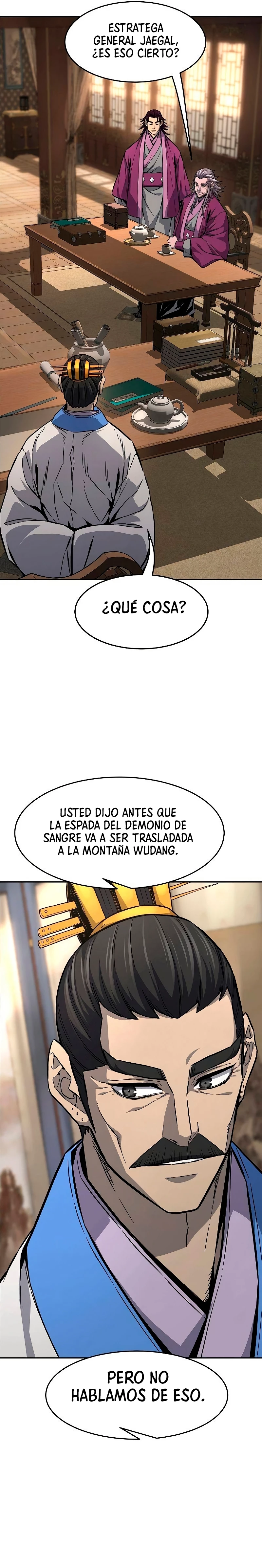 El Sentido Absoluto de las Espadas > Capitulo 77 > Page 71