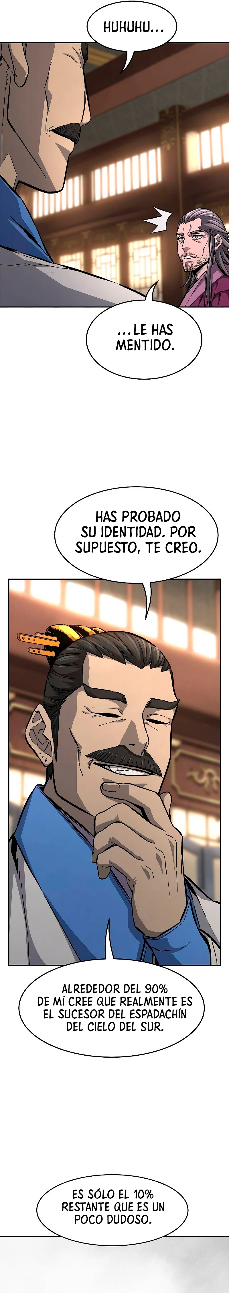 El Sentido Absoluto de las Espadas > Capitulo 77 > Page 81