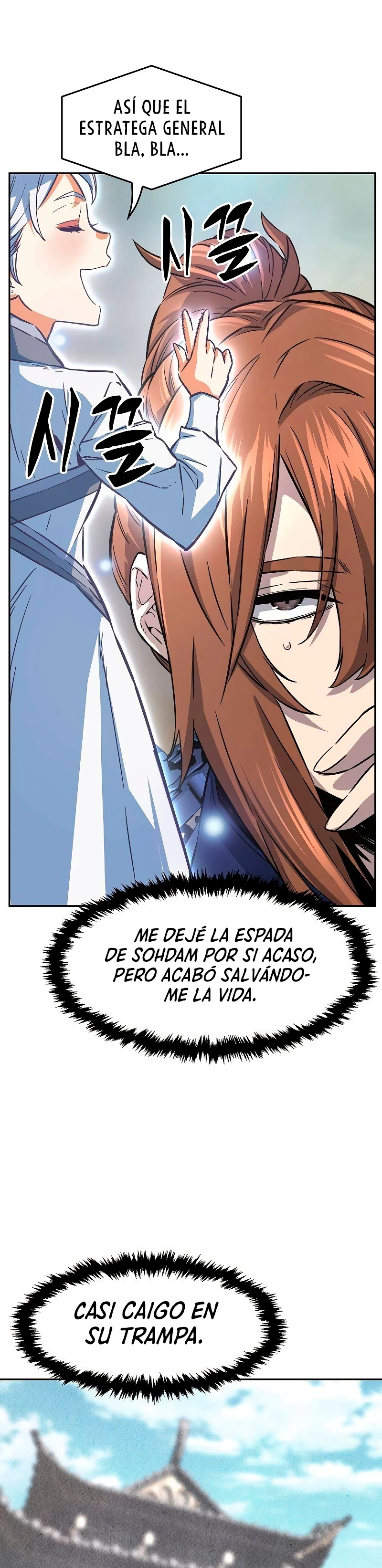 El Sentido Absoluto de las Espadas > Capitulo 77 > Page 141