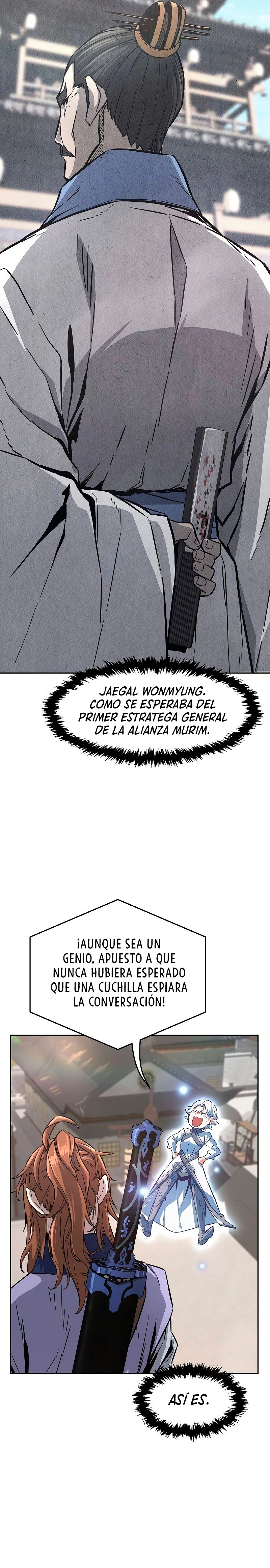 El Sentido Absoluto de las Espadas > Capitulo 77 > Page 161