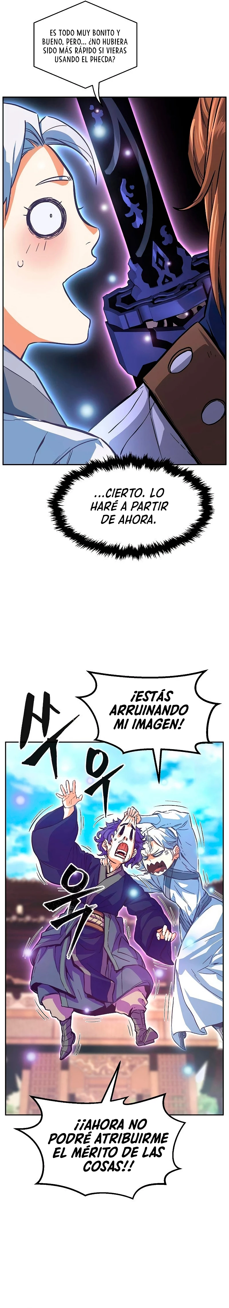El Sentido Absoluto de las Espadas > Capitulo 77 > Page 171