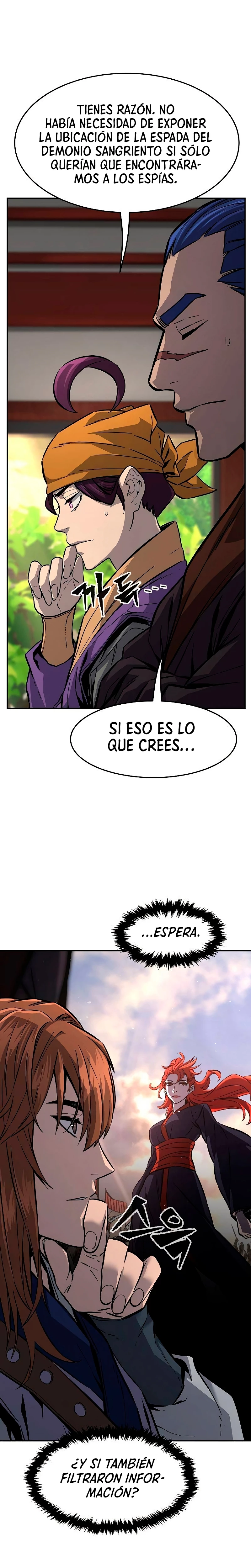 El Sentido Absoluto de las Espadas > Capitulo 77 > Page 191