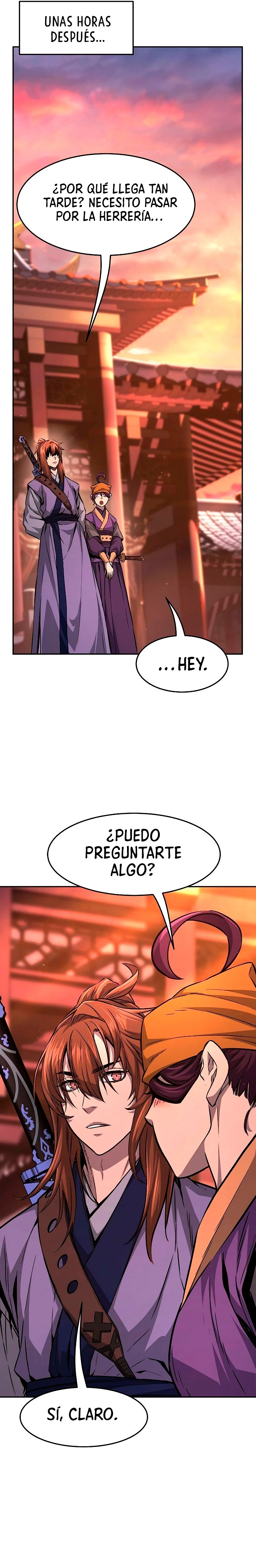 El Sentido Absoluto de las Espadas > Capitulo 77 > Page 281