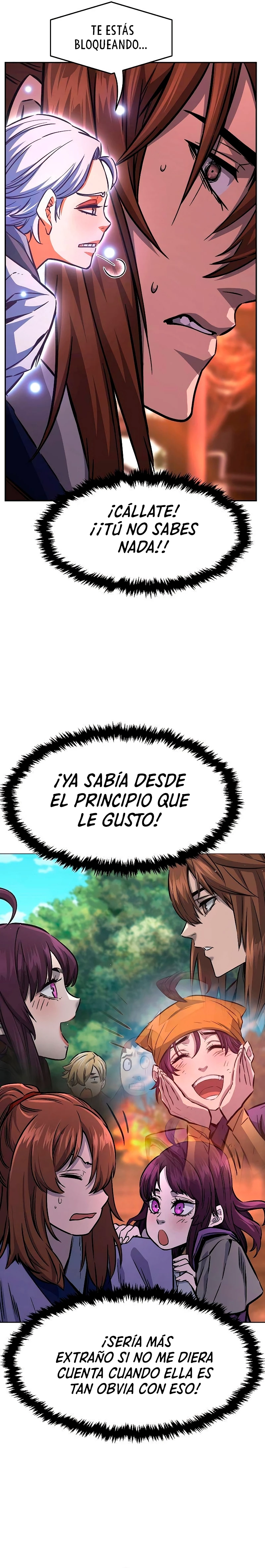 El Sentido Absoluto de las Espadas > Capitulo 77 > Page 351
