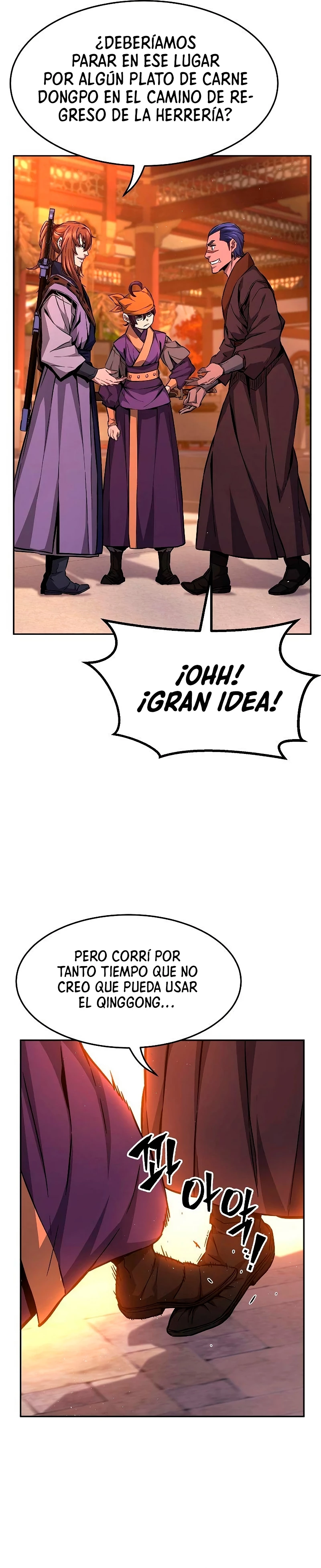 El Sentido Absoluto de las Espadas > Capitulo 77 > Page 391