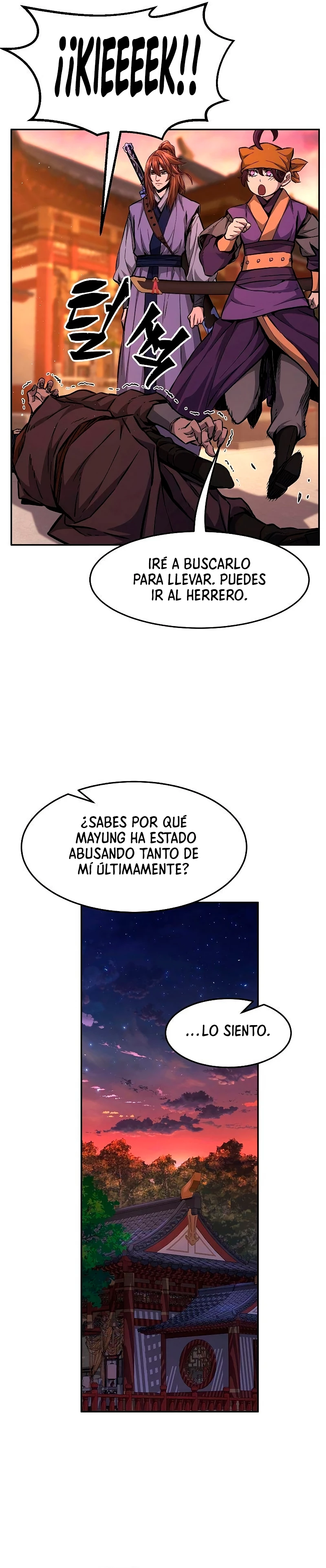 El Sentido Absoluto de las Espadas > Capitulo 77 > Page 401