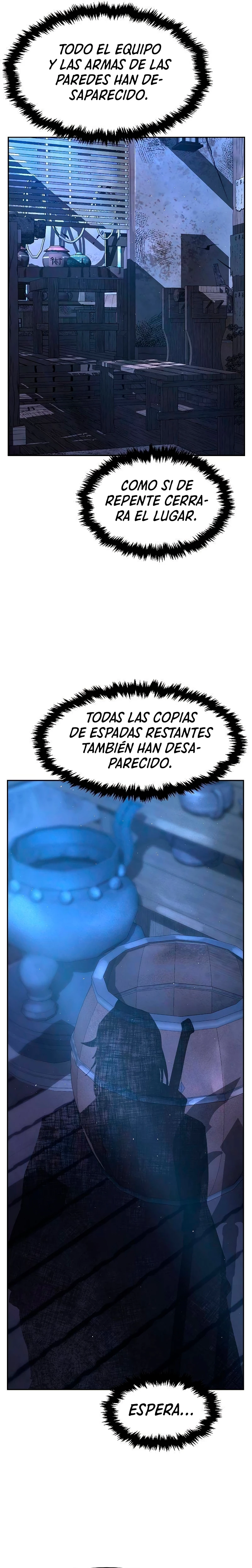 El Sentido Absoluto de las Espadas > Capitulo 77 > Page 431