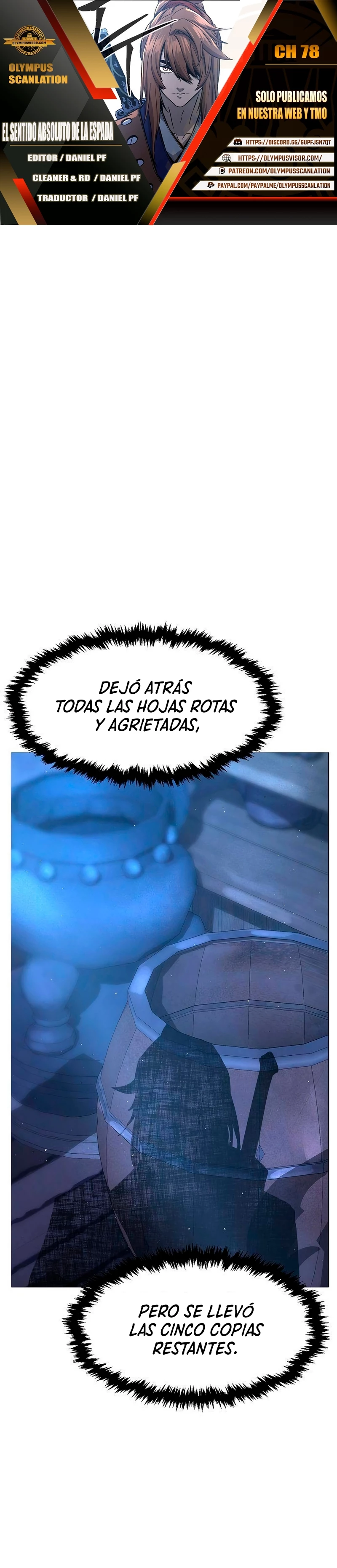 El Sentido Absoluto de las Espadas > Capitulo 78 > Page 01