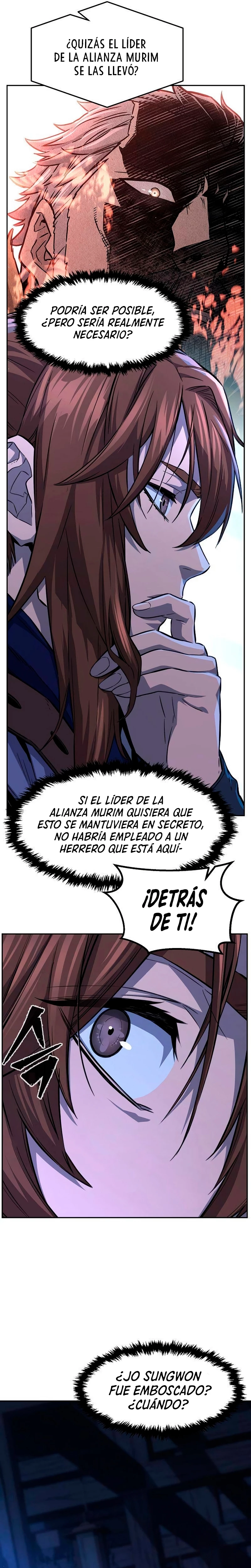 El Sentido Absoluto de las Espadas > Capitulo 78 > Page 11