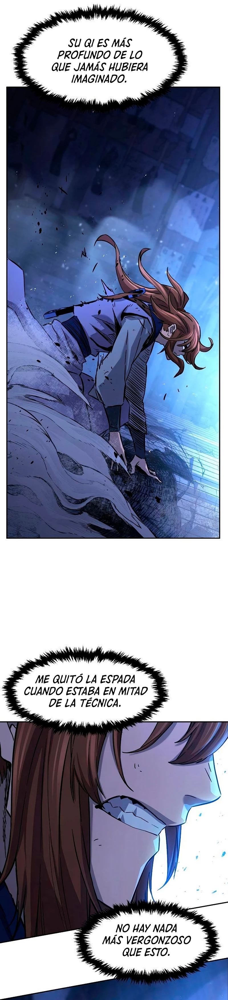El Sentido Absoluto de las Espadas > Capitulo 78 > Page 151