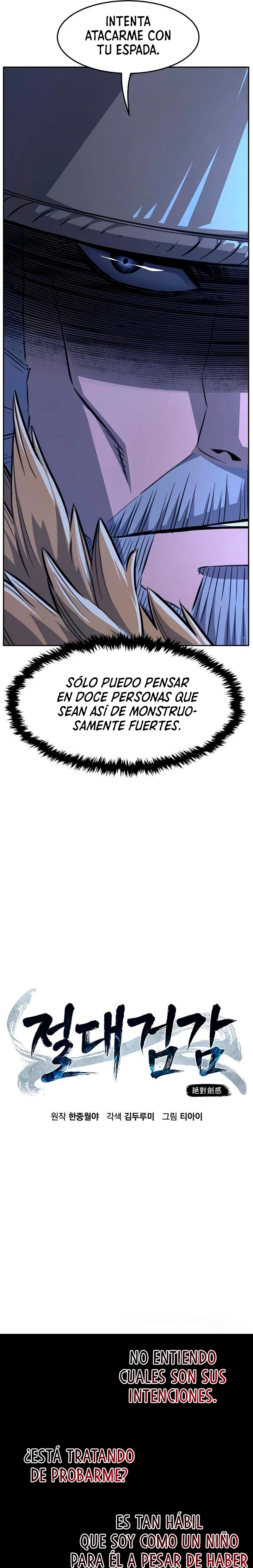 El Sentido Absoluto de las Espadas > Capitulo 78 > Page 191