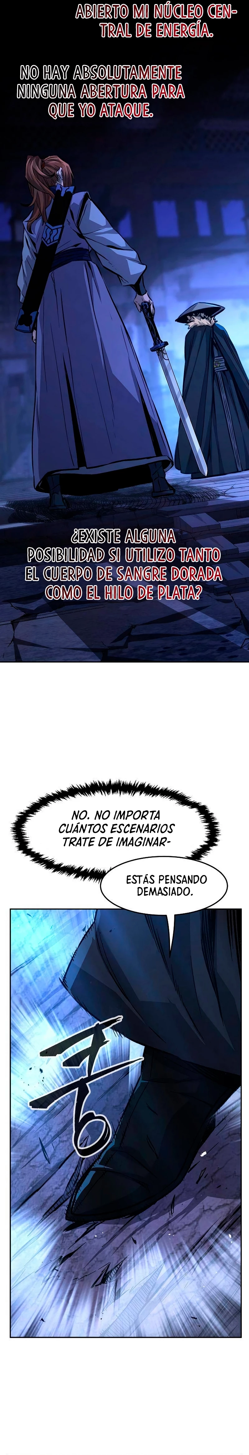 El Sentido Absoluto de las Espadas > Capitulo 78 > Page 201