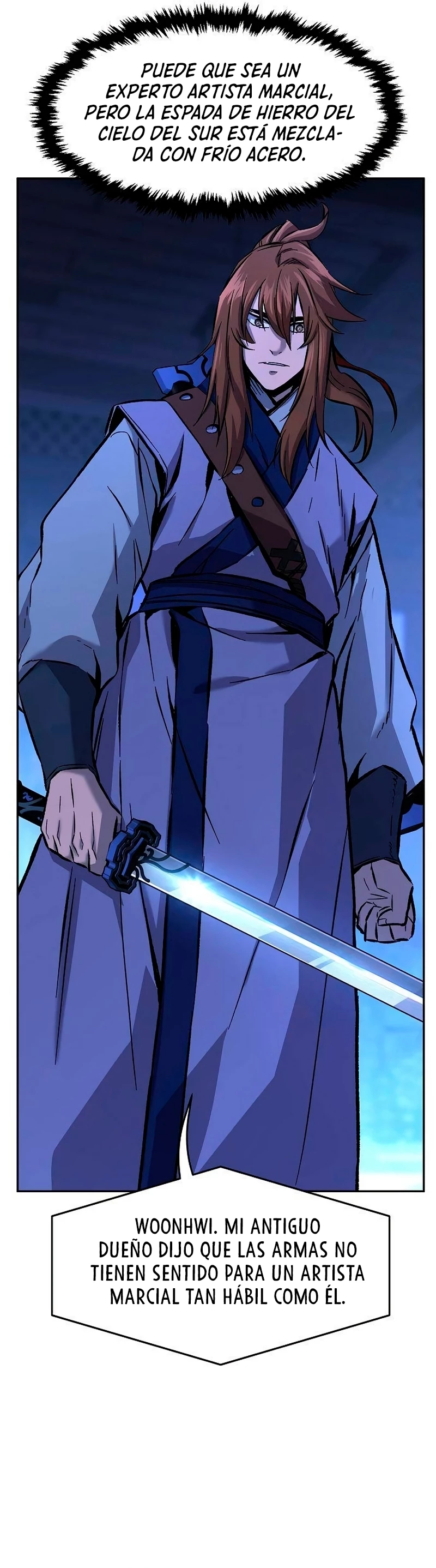 El Sentido Absoluto de las Espadas > Capitulo 78 > Page 231