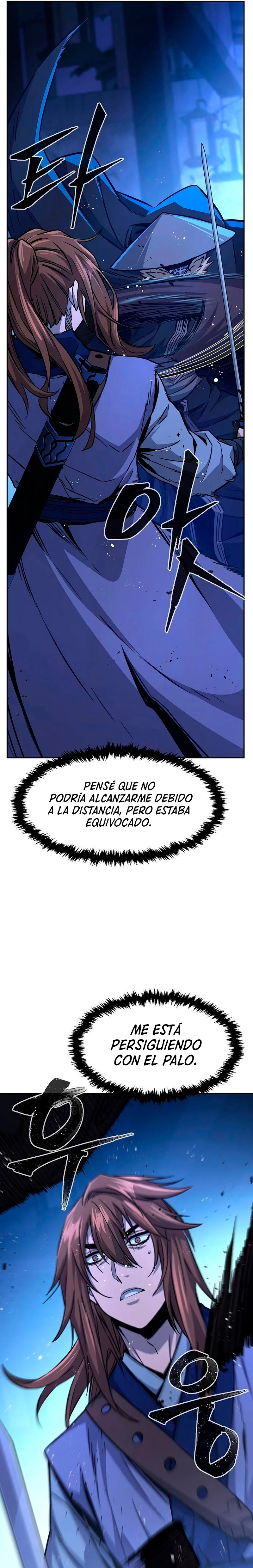 El Sentido Absoluto de las Espadas > Capitulo 78 > Page 391