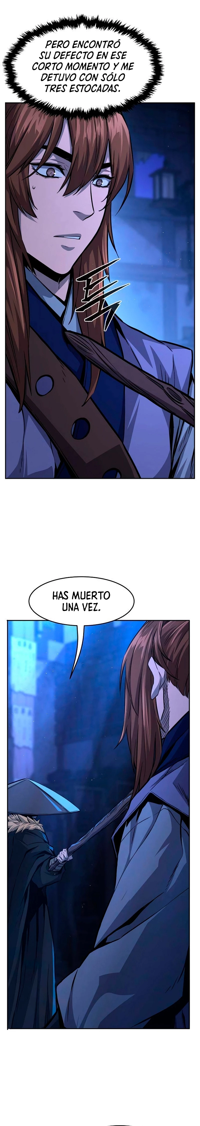 El Sentido Absoluto de las Espadas > Capitulo 78 > Page 411