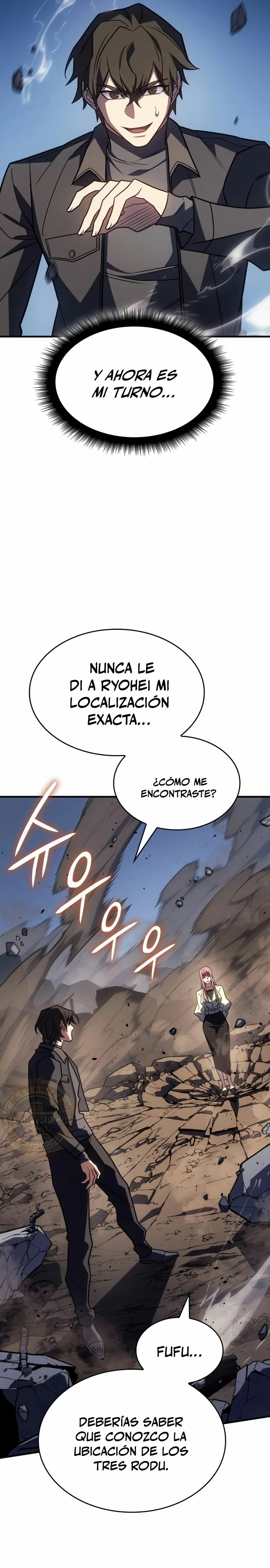 Regresé con el poder del Rey > Capitulo 57 > Page 261